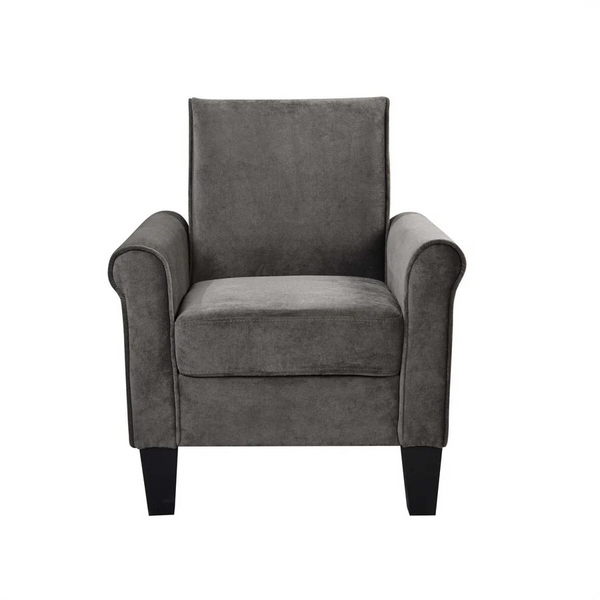 Linen fabric Accent Armchair for Reading