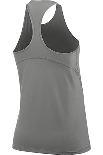 Nike Women's Dri FIT Mesh Training Tank Top Grey XLarge