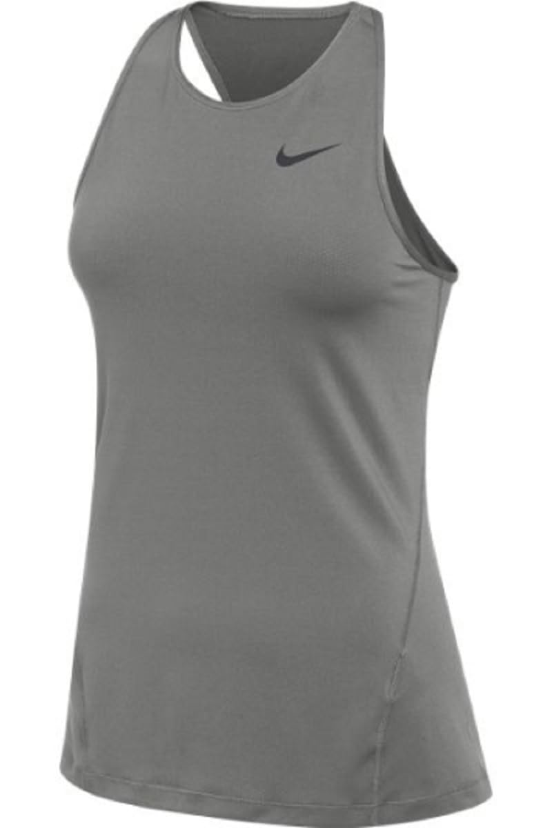 Nike Women's Pro Mesh Tank Top X-Large - Grey