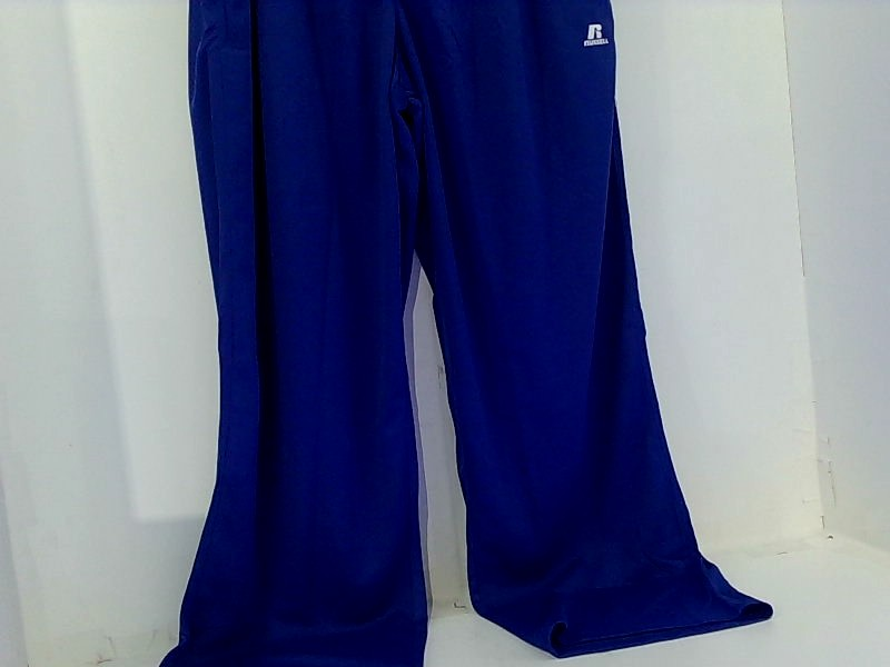 Russell Athletic Men's Dri Power Sweatpants With Pockets Color Blue Size 3XLarge