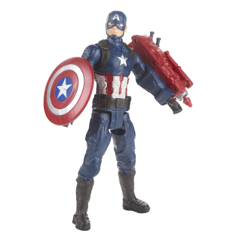 Marvel Avengers Endgame Captain America 12 Inch Action Figure Toy