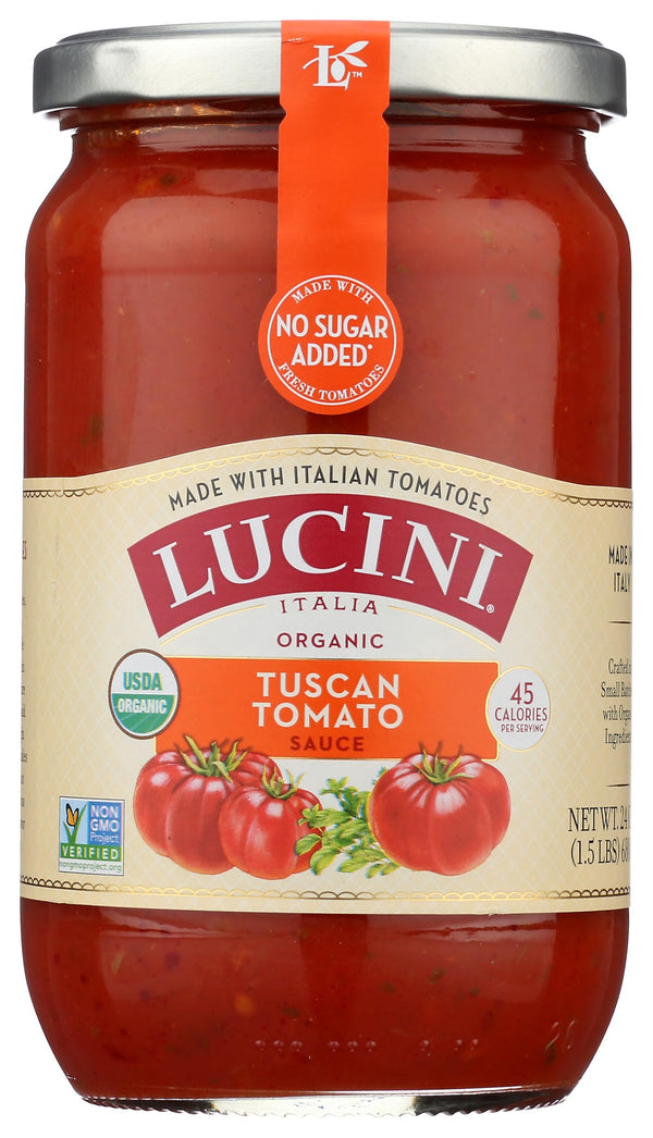 Lucini Organic Tuscan Tomato Sauce - Pack of 1