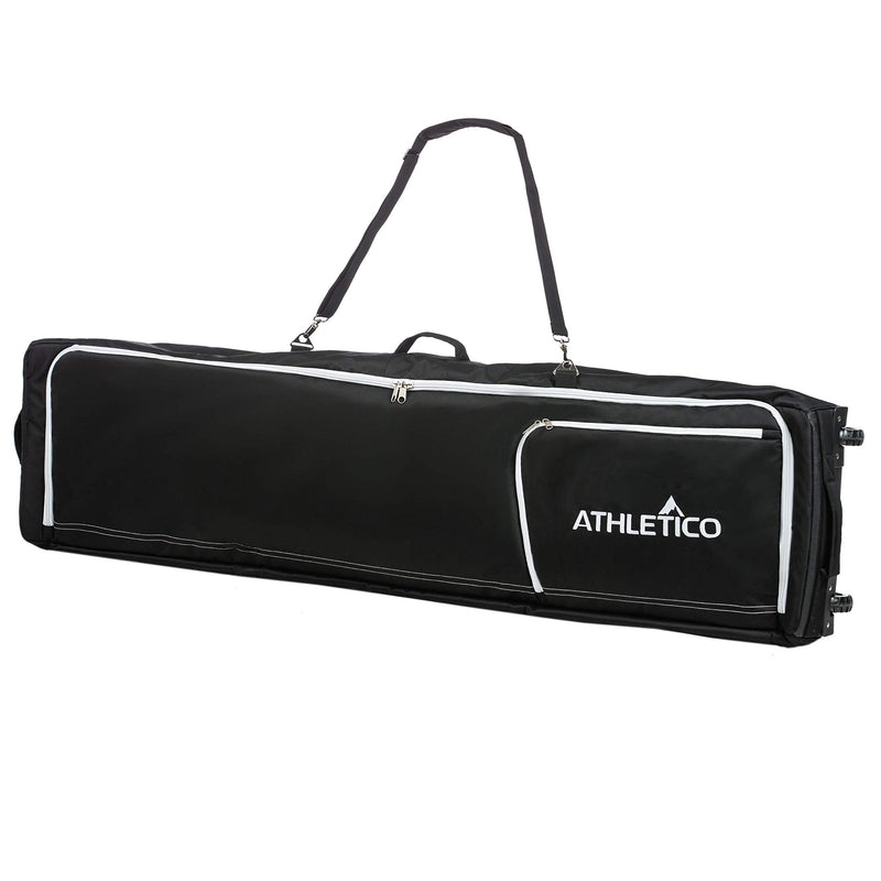 Athletico Padded Snowboard Bag With Wheels 157 cm