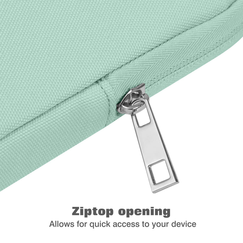 Mint Green Tablet Sleeve for 9-11 Inch Devices, MoKo