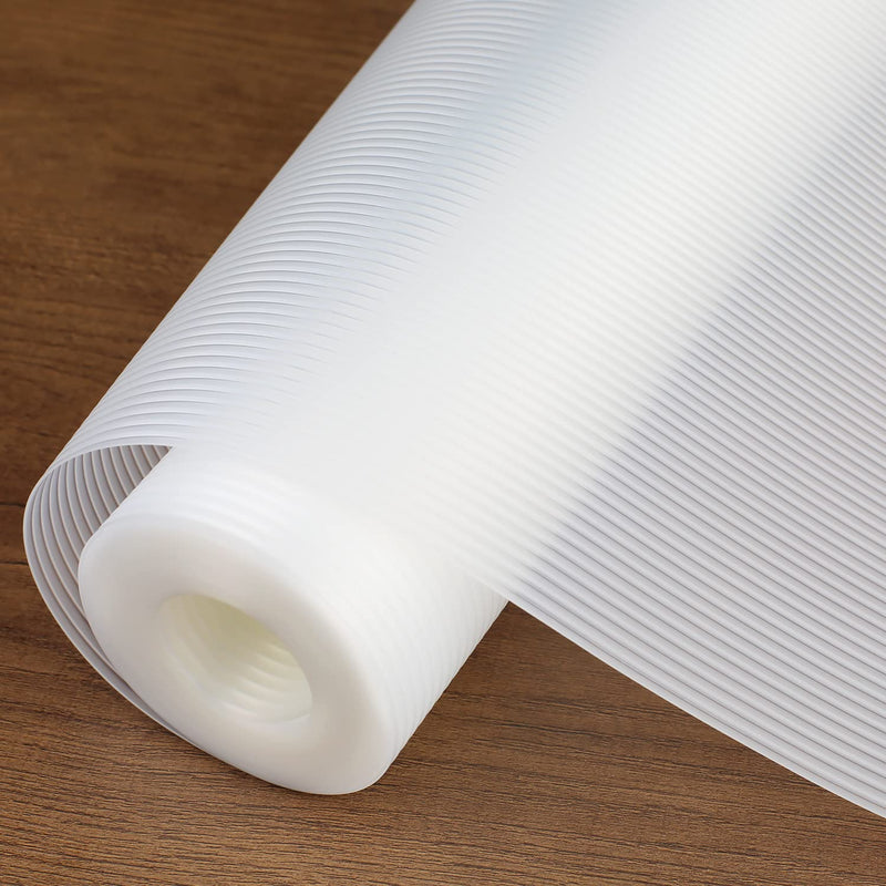 Non-Adhesive Waterproof Shelf Liner for Kitchen Cabinets 24" x 6.56ft