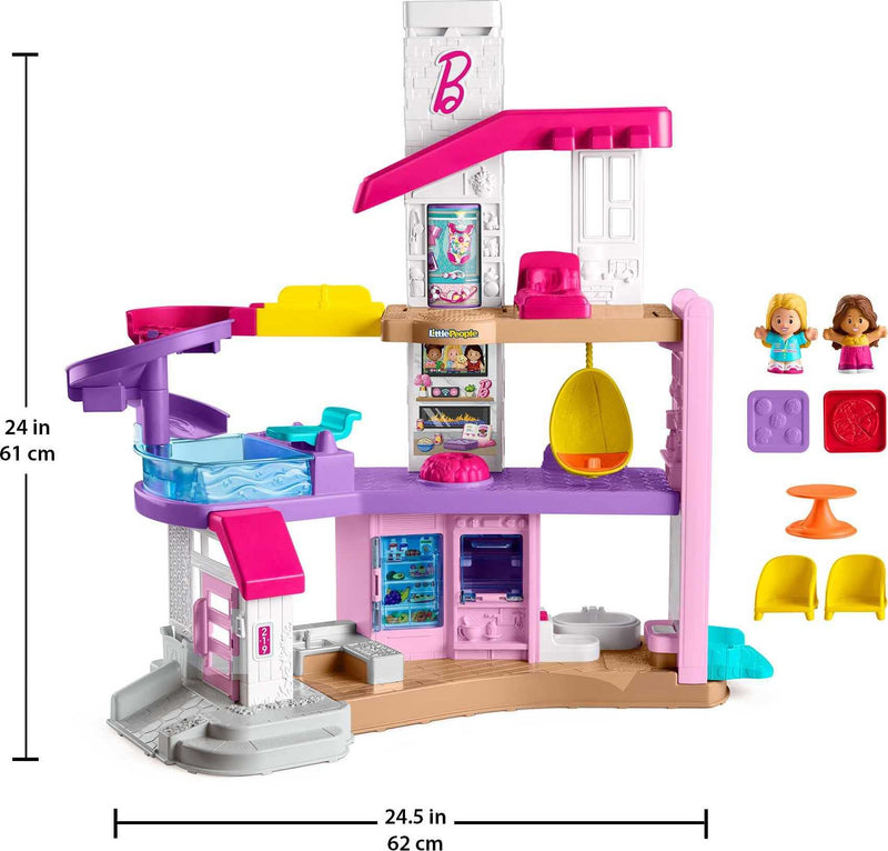 Toddler Dreamhouse Playset with Music and Lights