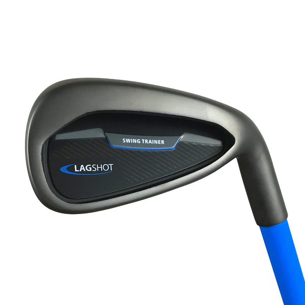 Lag Shot 7 Iron Golf Swing Trainer Aid for Right Handed Players