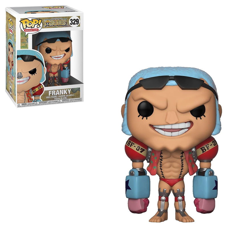 Funko Pop! One Piece Franky Vinyl Figure Collectible