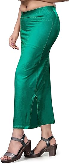 Aqua Green Small Craftstribe Saree Women Viscose Waist Trimmer Thigh Slimmer