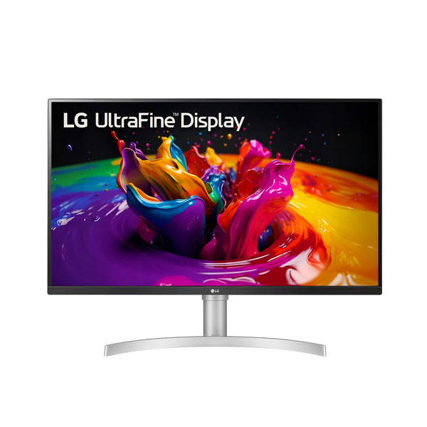 LG 32" UHD 4K IPS Monitor with HDR10 and AMD FreeSync - White