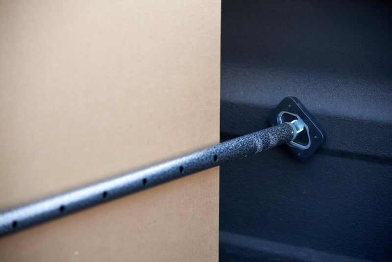 Adjustable Telescoping Cargo Bar with Secure Grip