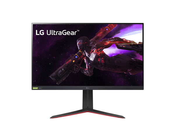 LG UltraGear 32-Inch QHD Gaming Monitor 165Hz Nano IPS 1ms G-Sync FreeSync