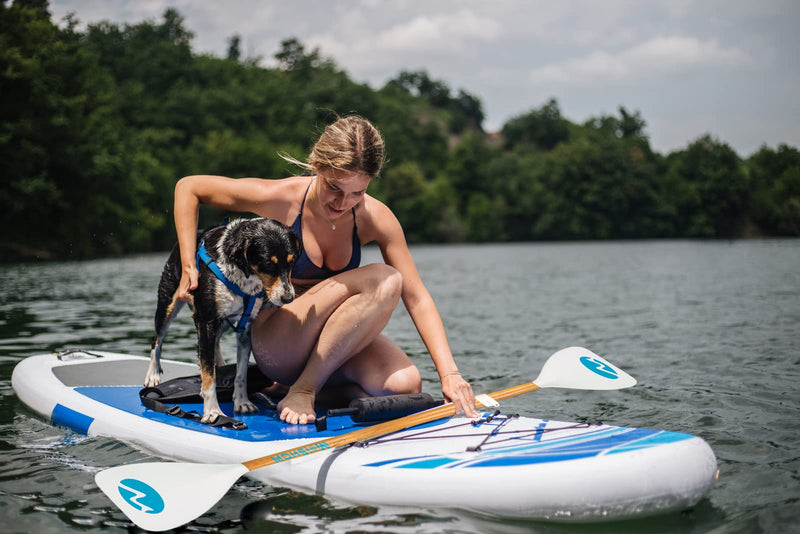 Adjustable 4-Piece SUP & Kayak Paddle – Floating Aluminum Design