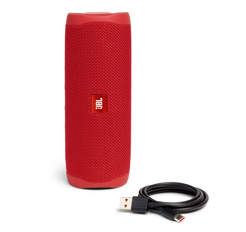 JBL Flip 5 Red Waterproof Bluetooth Speaker