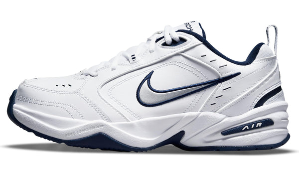 Nike Mens Air Monarch IV Running Shoes White 9.5 Wide Pair of Shoes