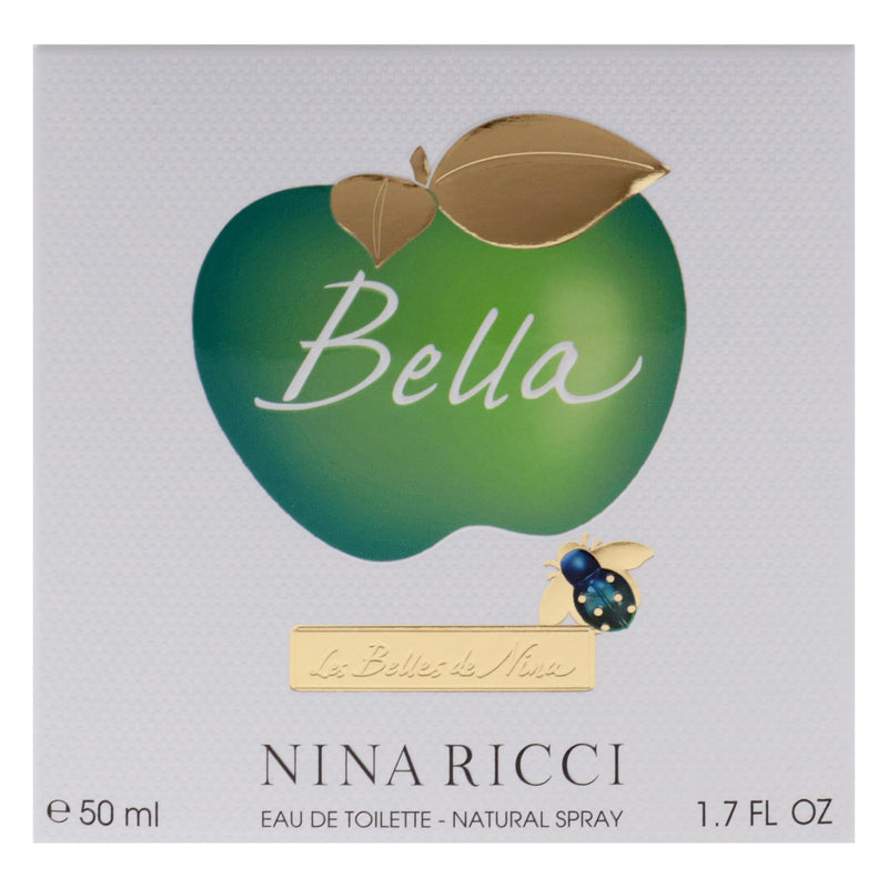 Nina Ricci Bella Women's Fruity Floral Perfume 1.7 Oz EDT