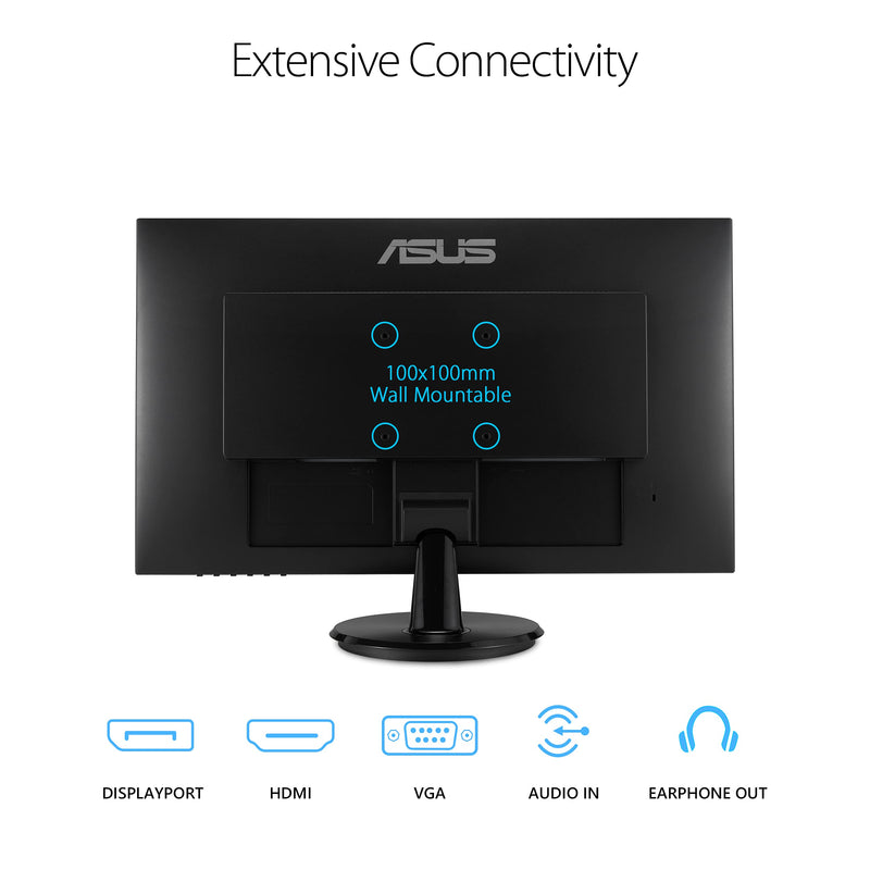 ASUS 27” Full HD IPS 75Hz Monitor with Speakers and Adaptive-Sync