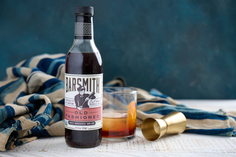 Barsmith Old Fashioned Cocktail Mix with Cherry & Bitters, 12.7 oz