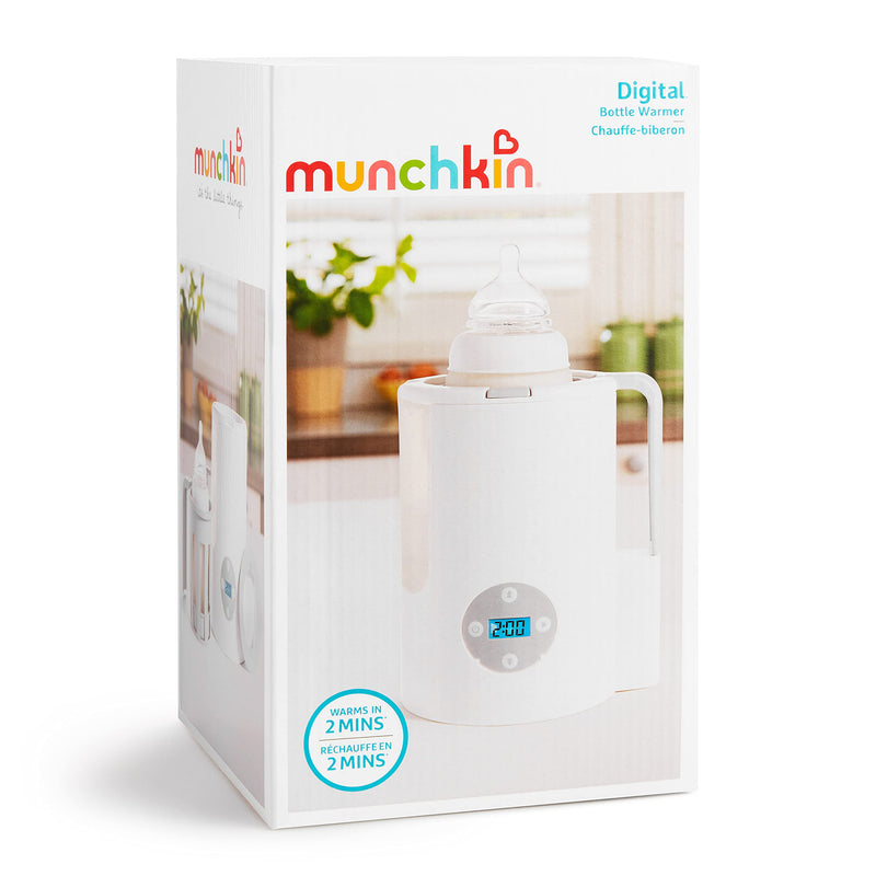 Munchkin® Digital™ Bottle Warmer, White