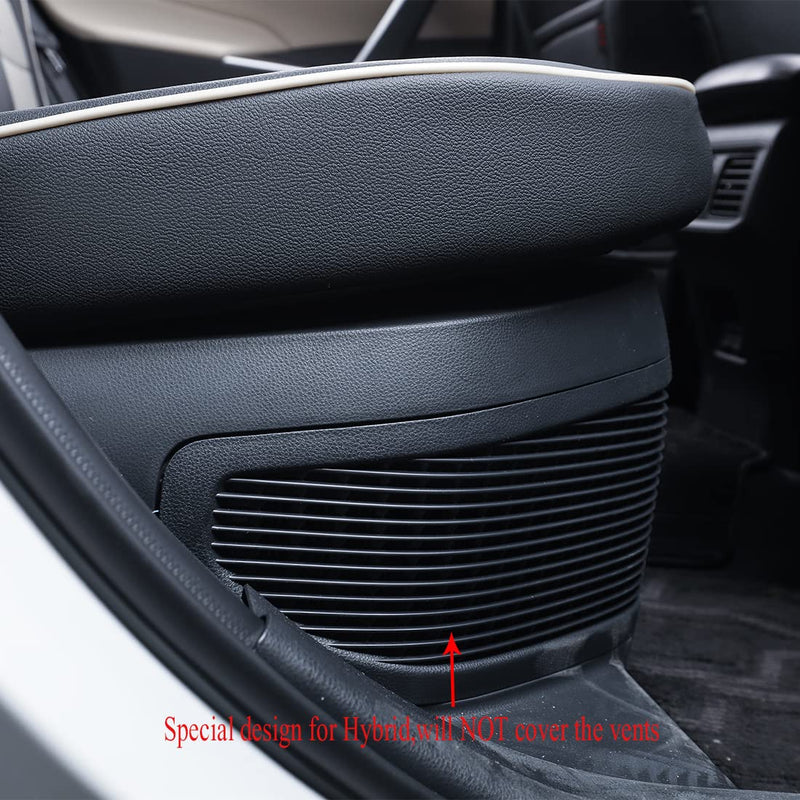 Custom Fit Seat Covers for Toyota Rav4 Hybrid 2019-2025, Black/Gray
