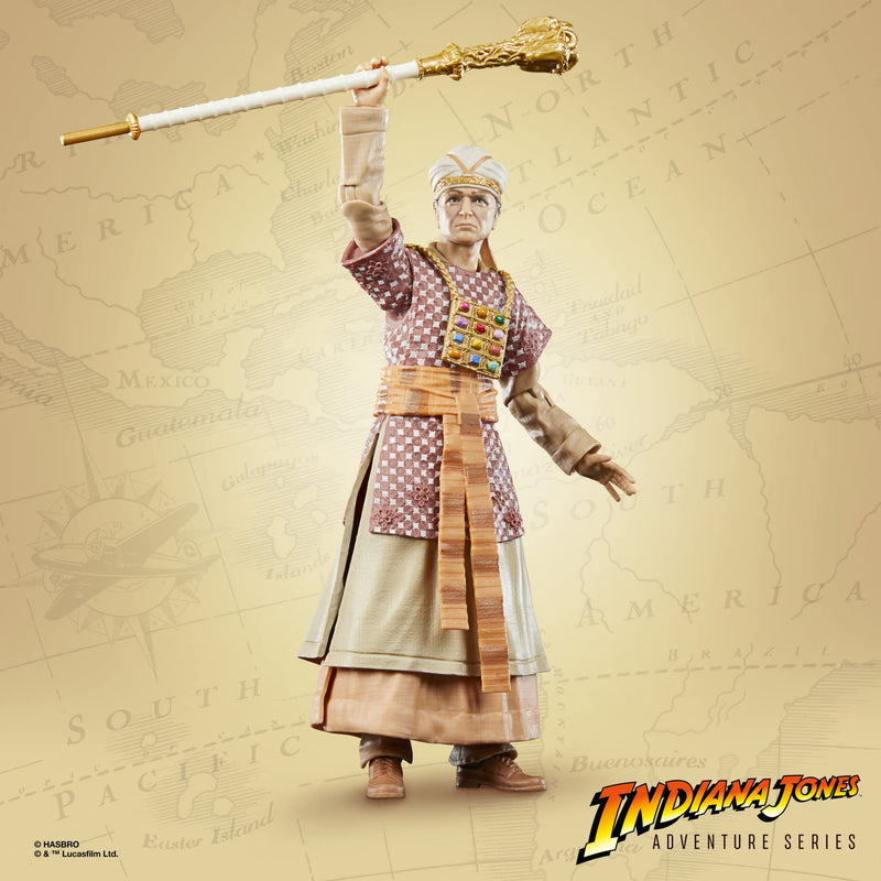 Indiana Jones René Belloq (Ceremonial) 6-Inch Action Figure by Hasbro