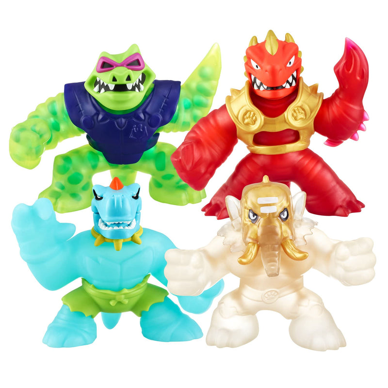 Heroes of Goo Jit Zu All Stars Action Figure 4-Pack