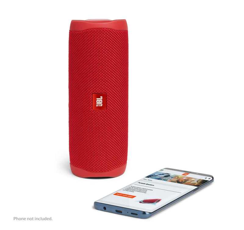 JBL Flip 5 Red Waterproof Bluetooth Speaker