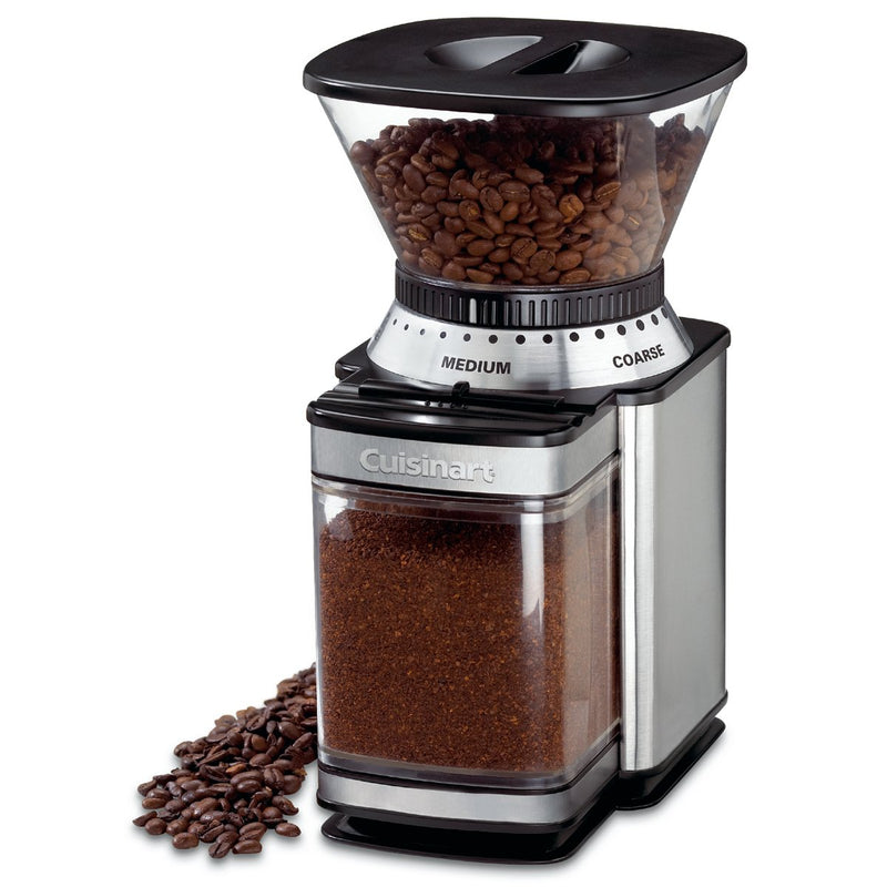 Cuisinart Supreme Grind Brushed Chrome Burr Mill 47l