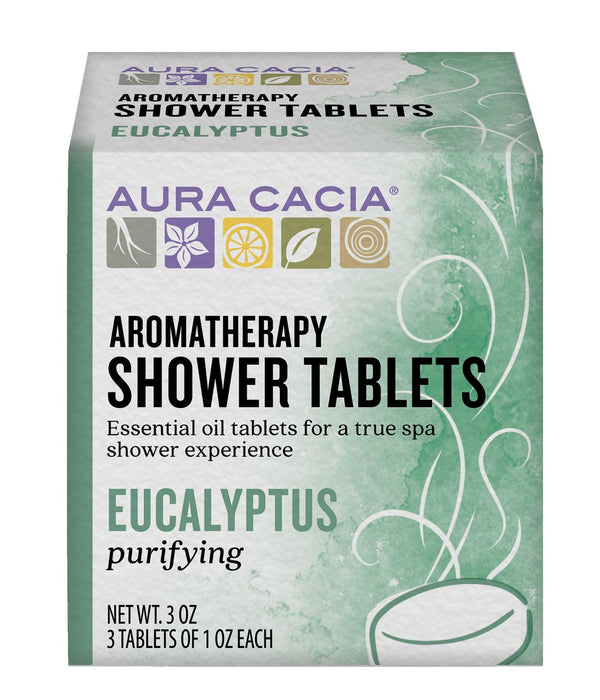 Eucalyptus Shower Tabs - 3 oz Multipack