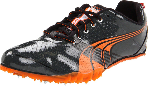 Puma Complete Tfx Sprint Iii Track Shoedark Color Orange Size 11.5 D Us