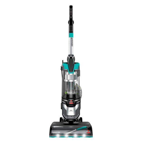 Bissell 2998 MultiClean Lift-Off Pet Vacuum with HEPA Sealed System, Blue/Black