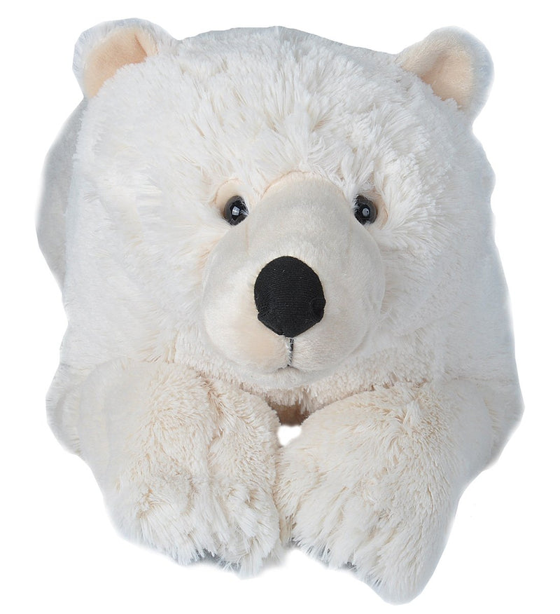 Wild Republic Giant Polar Bear Plush Toy for Kids - 30 Inches