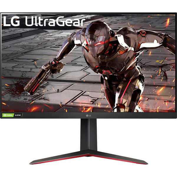 Lg 32gn550 B 32 Inch Ultragear Va Gaming Monitor With 165hz Refresh Rate