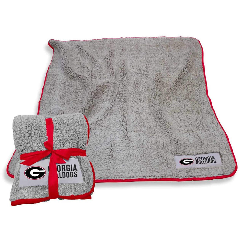 Cozy Frosted Fleece Blanket - Super Soft Red