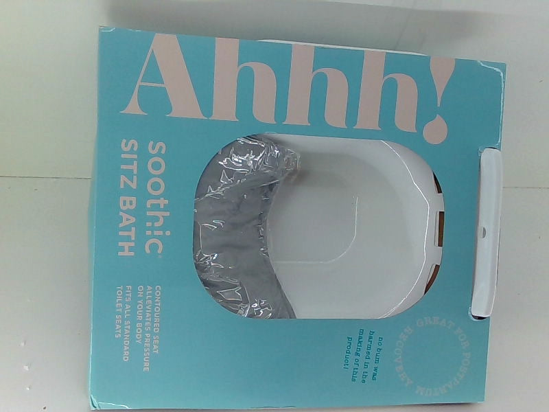 Soothic Sitz Bath for Toilet Seat