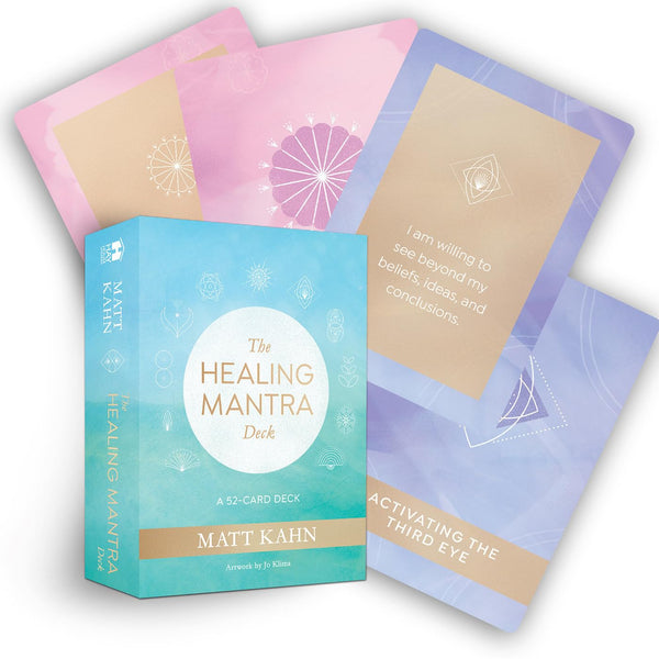 The Healing Mantra Deck A 52 Card Deck Card