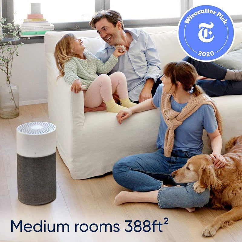 Blueair 311 Auto Bedroom Air Purifier Hepasilent Dust Pet Smoke Mold Allergen