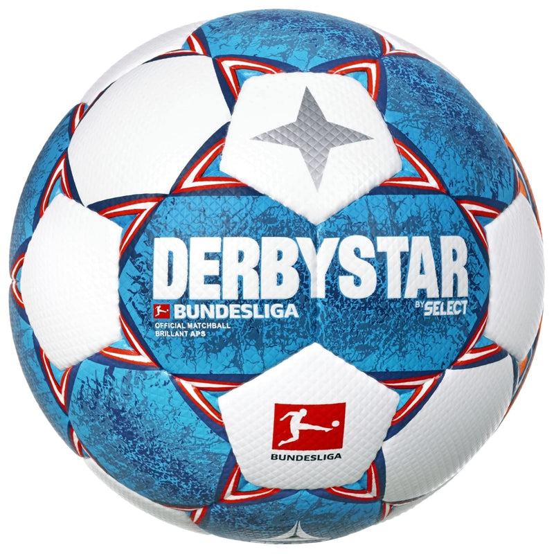 Derbystar Bundesliga Brillant APS Soccer Ball Size 5