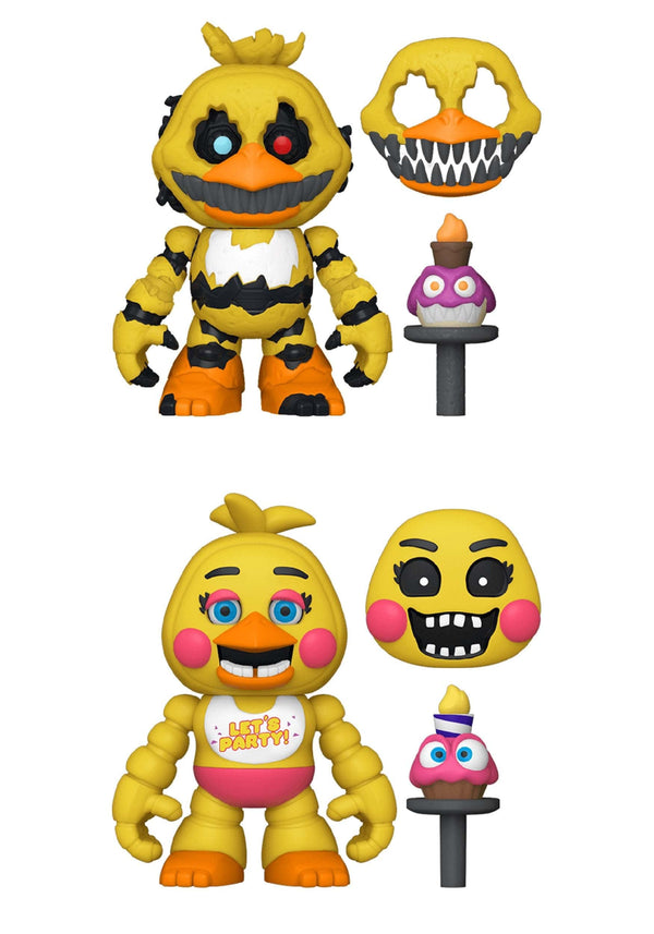 Funko Snaps! Toy Chica & Nightmare Chica Collectible 2 Pack