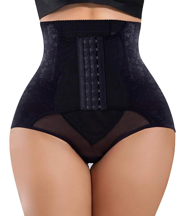 Yerkoad Tummy Control Panties for Women Shapewear Waist Trainer XXLarge Black