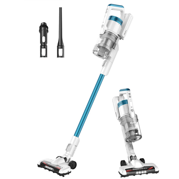 Eureka NEC180 Cordless Vacuum Cleaner with LED Headlights - White