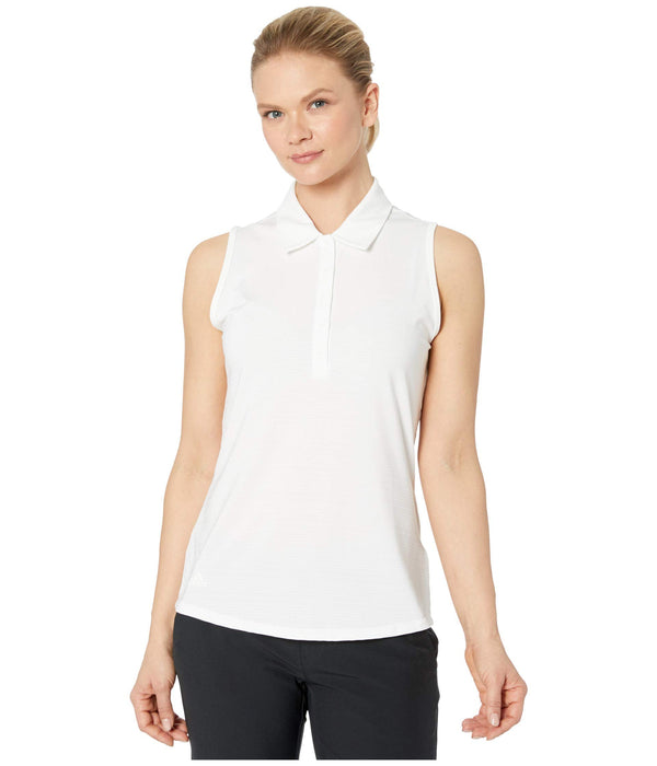 Adidas Golf Women's Microdot Polo Sleeveless XL