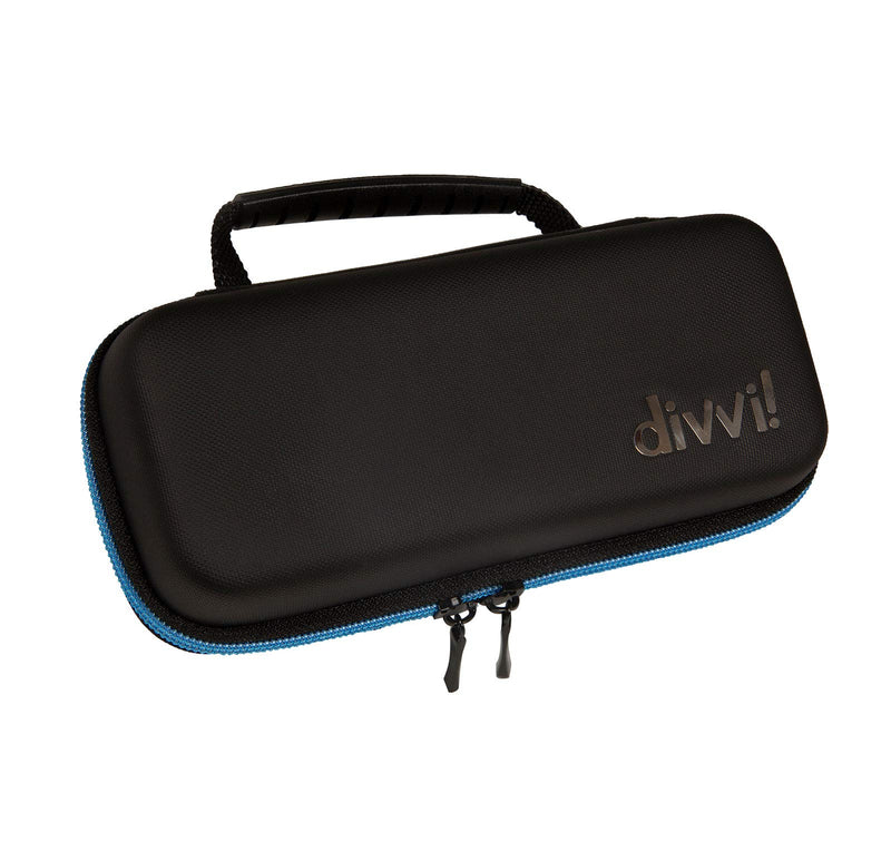 Divvi Hardshell Speaker Case for Flip 4 & 5 Black