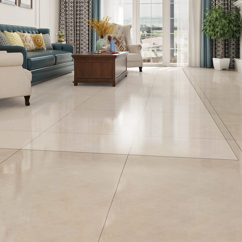 Mm Melisen Glass Floor Mat For Office Chair Transparent Plastic Non-Skid Waterproof Floor Runners Indoor/Outdoor Hard Flooring Runner Heavy Duty Protector (47.2 X 98.4in/120cm X 250cm)