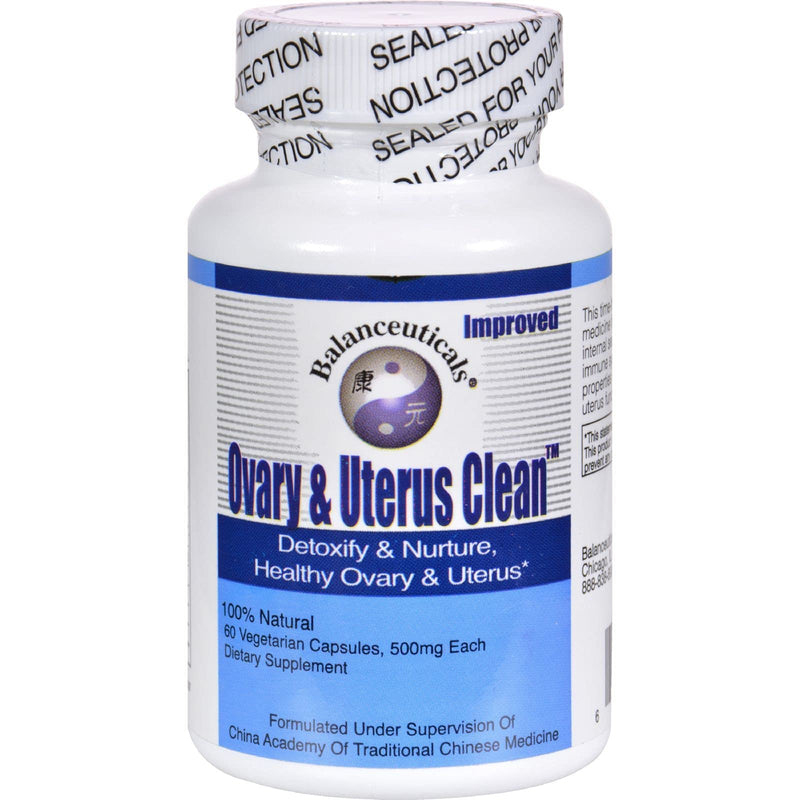 Balanceuticals Ovary & Uterus Clean 60 Capsules