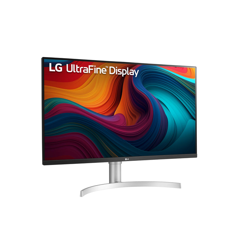 LG 32" UHD 4K IPS Monitor with HDR10 and AMD FreeSync - White