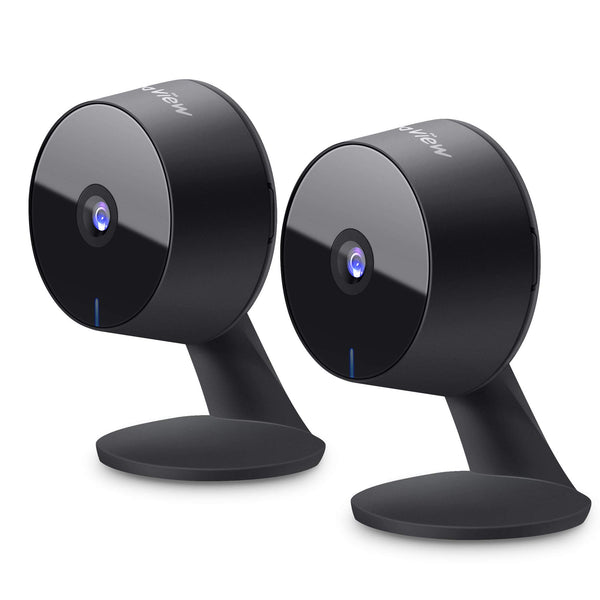 LaView Indoor Security Camera 2 Pack with 1080p HD Baby Monitor