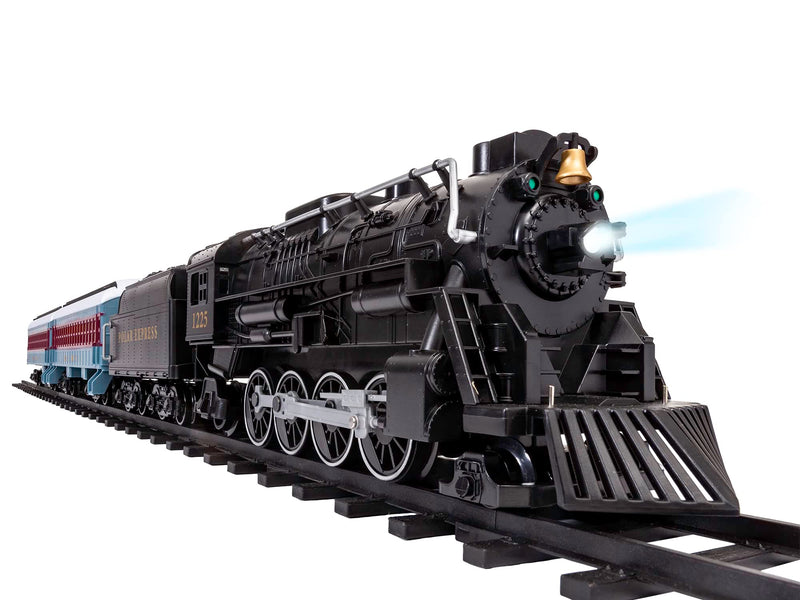 Lionel the Polar Express Battery-powered Train Set With Remote 12 Piece Track