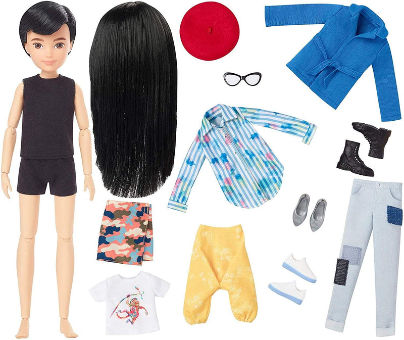 Customizable Doll Kit with Accessories 11 Inch