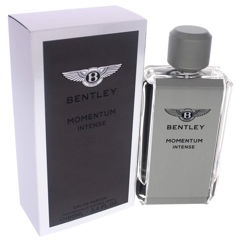 Bentley Momentum Intense Eau de Parfum Spray for Men - 3.4 oz